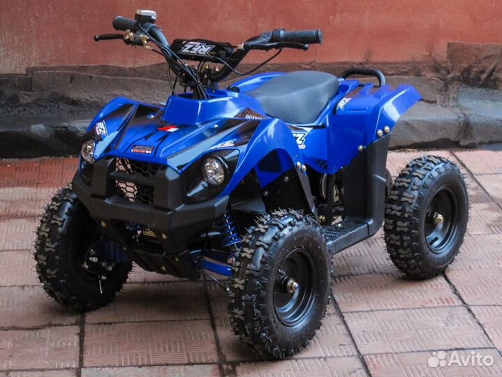 Электроквадроцикл apollo rfz e-king kong 1000w