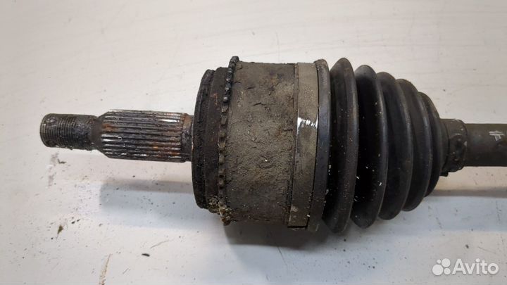 Полуось левая передняя Mitsubishi Pajero / Montero