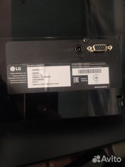 Монитор LG 22MP58A-P