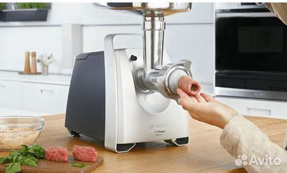 Мясорубка электрическая новая