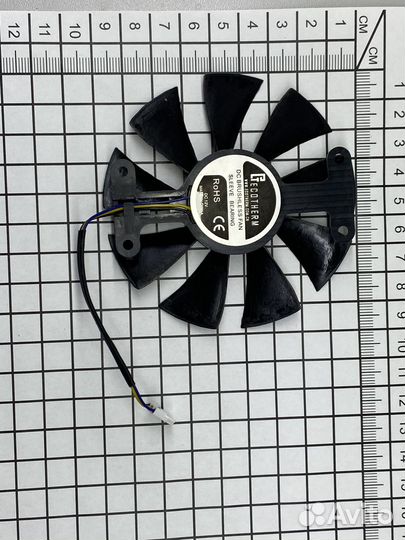 Кулер PowerColor Red Dragon RX 580 480