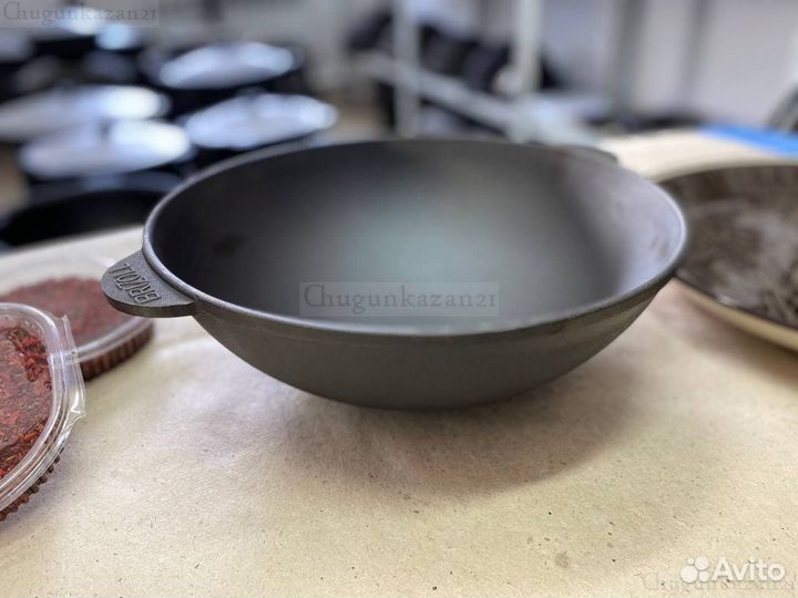 Чугунная сковорода