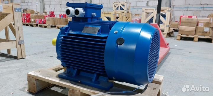 Электродвигатель аир 132S6 (5,5кВт/1000об.мин)
