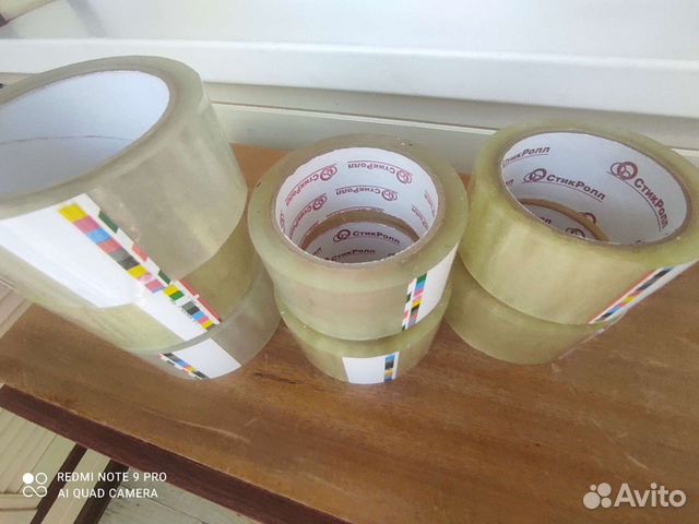 Скотч прозрачный