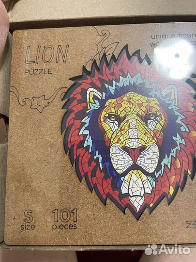 Деревянные пазлы zufa