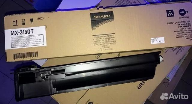 Картридж sharp mx-315 gt