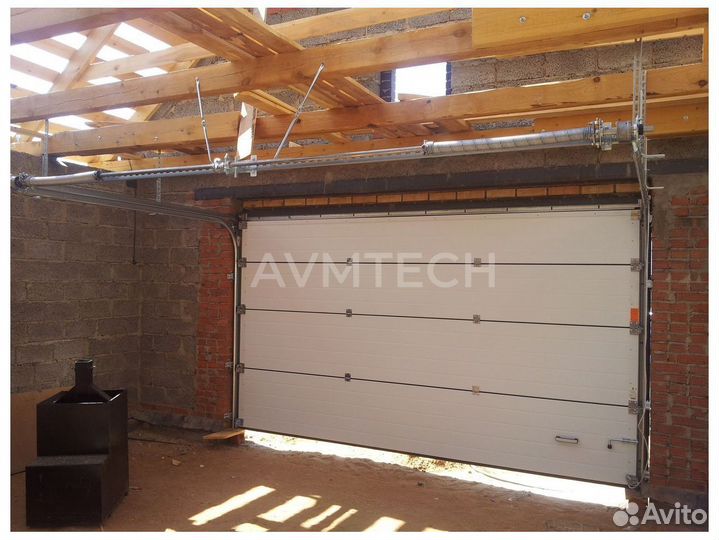 Секционные ворота для гаража