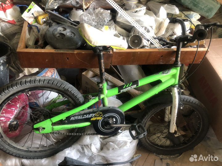 Влосипед детский royalbaby freestyle 18