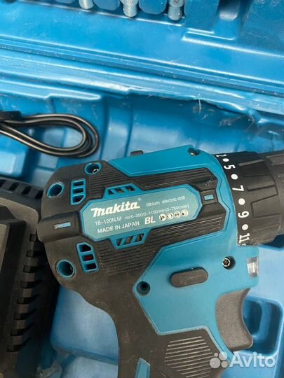 Аккумуляторный шуруповёрт Makita 48v