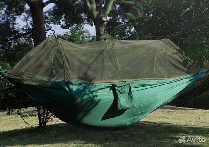Гамак туристический с москитной сеткой konoo DC008