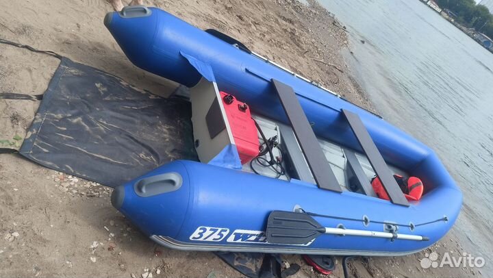 Риб лодка складная + Тохатсу 18л.с