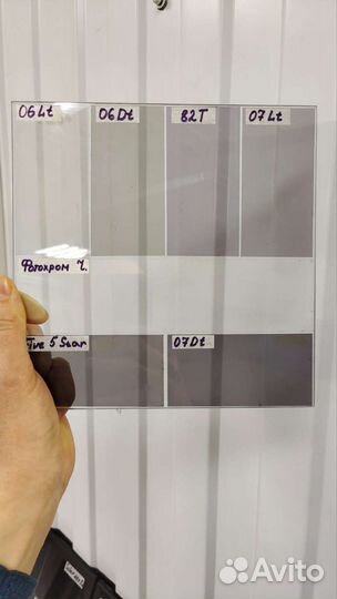 Пленка для фар hybrid PPF Top Coat