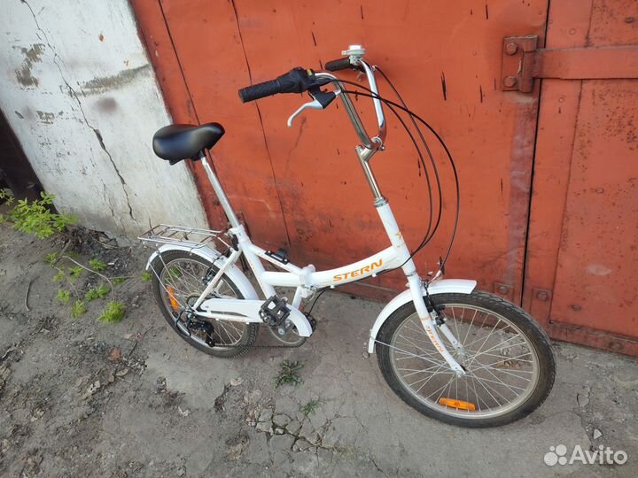 Велосипед Stern travel 20 складной