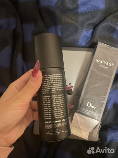 Дезодорант Dior Savage ориг