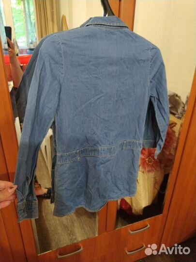 Платье джинсовые для девочки