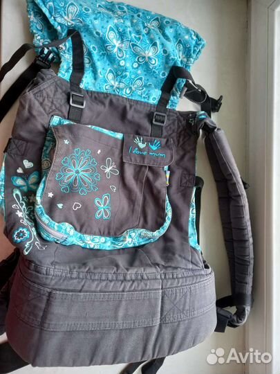 Эрго-рюкзак I love mum