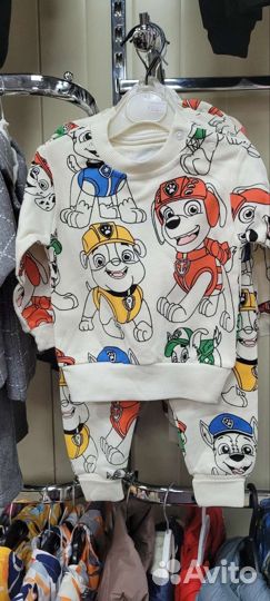Костюм для мальчика 80до 92