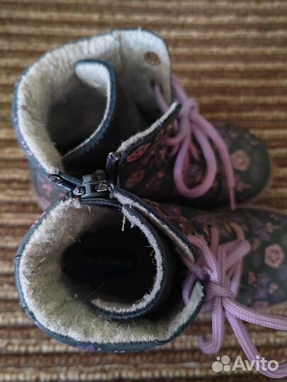 Ботинки демисезонные для девочки