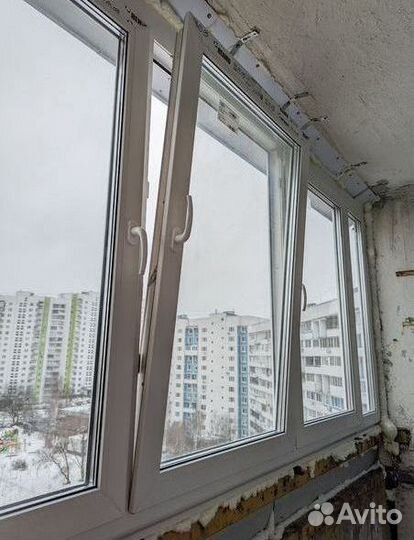 Окна пластиковые в рассрочку