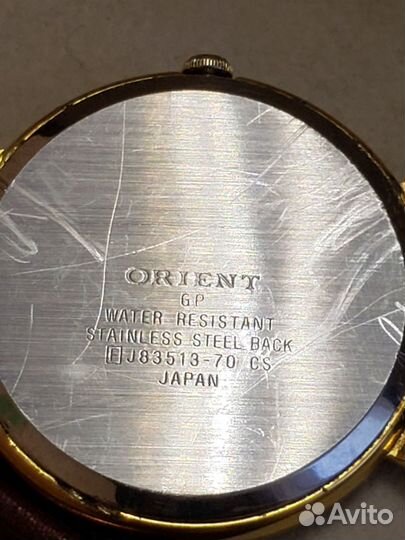 Часы Orient(винтаж)