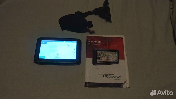 Gps yfdbufnjh Prology imap 4100 GPS Navitel