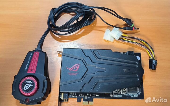 Звуковая карта Asus ROG Phoebus