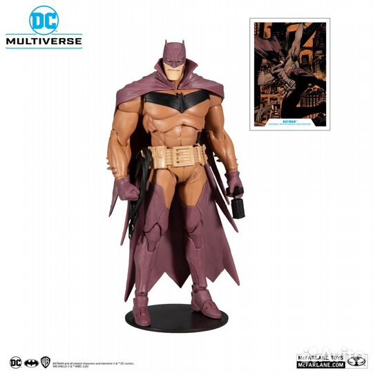Фигурка Mcfarlane Toys Batman: White Knight Red Co