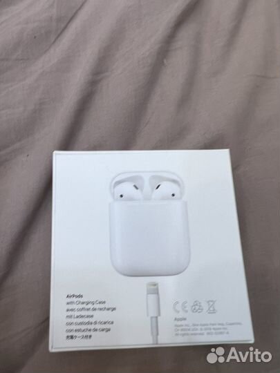 Корбка Наушники earpods