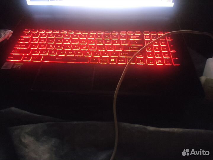 Игровой ноутбук msi i7