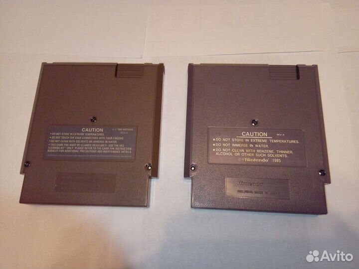 Картриджи для NES