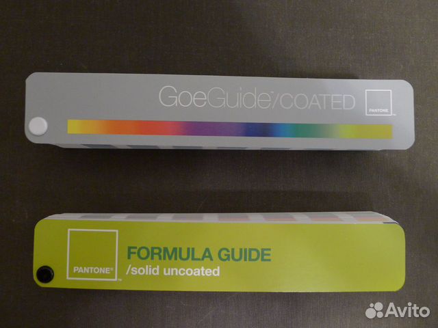 Пантонные веера. Цветовой справочник Pantone