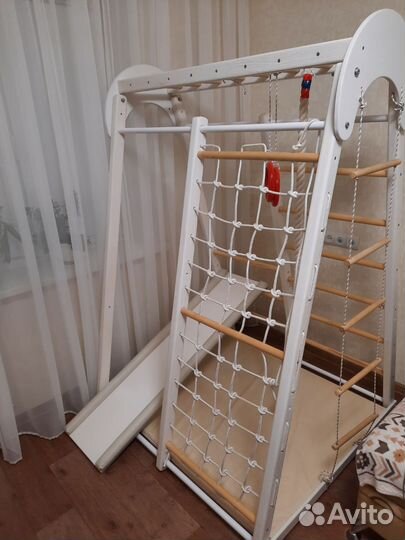 Детский спортивный комплекс теремок