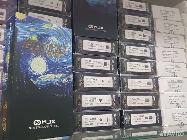 Тату картриджи WJX