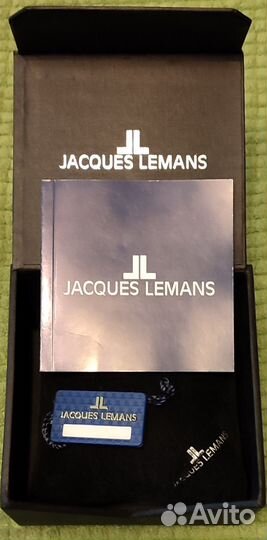 Часы мужские jacques lemans, совершенно новые