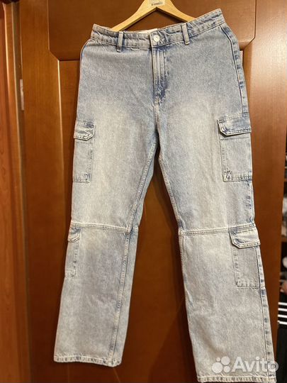 Джинсы денские р.44(26W), Турция,новые