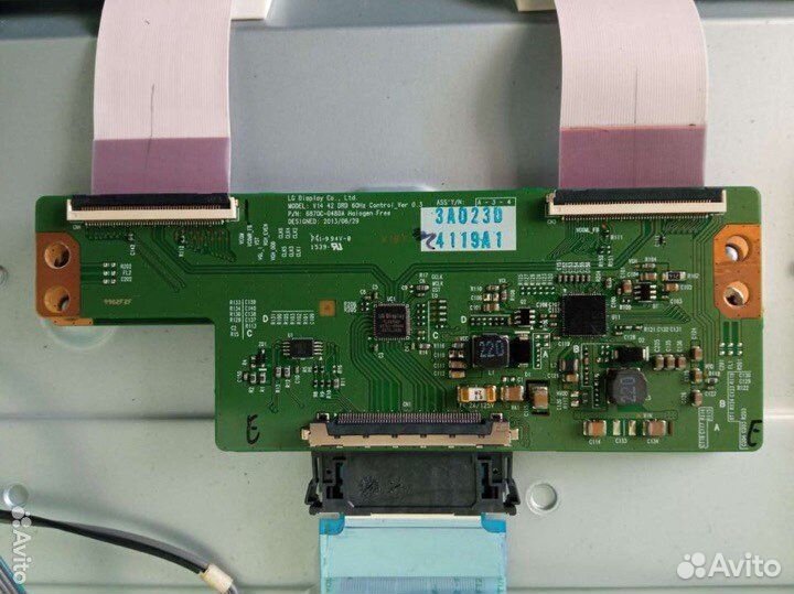 Телевизор LG 42LF550V по запчастям