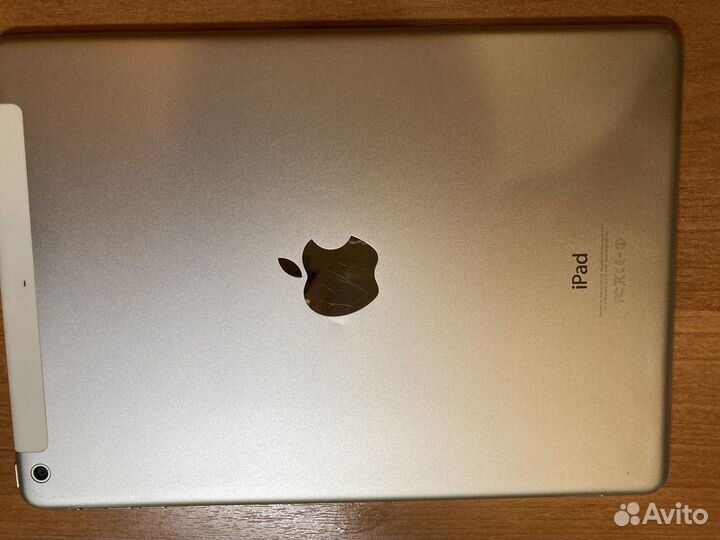 iPad air 1 32gb celullar