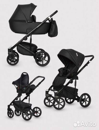 Коляска rico basic 3 в 1