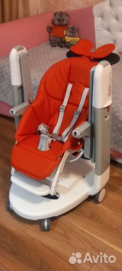 Стул для кормления Peg Perego Tatamia. Микки Маус