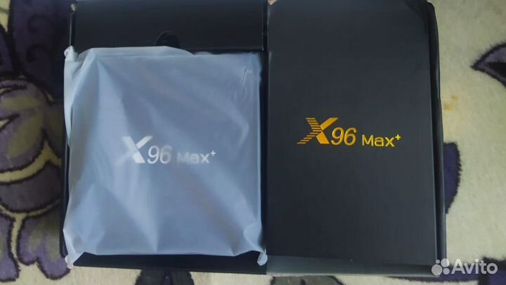 X96 Max Plus 4/32 GB новая