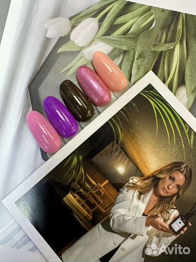 Гель лаки для маникюра