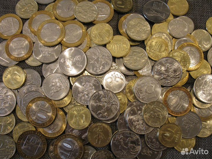 Юбилейные монеты России в Туле