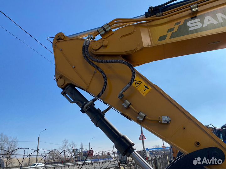 Гусеничный экскаватор Sany SY415H, 2022