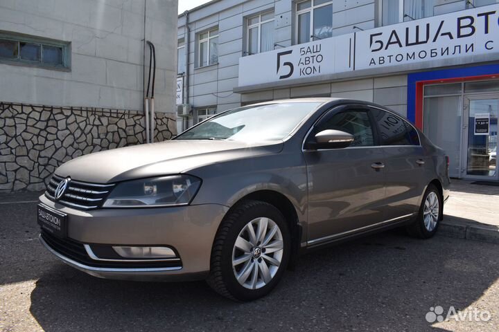 Volkswagen Passat 1.8 МТ, 2011, 208 297 км