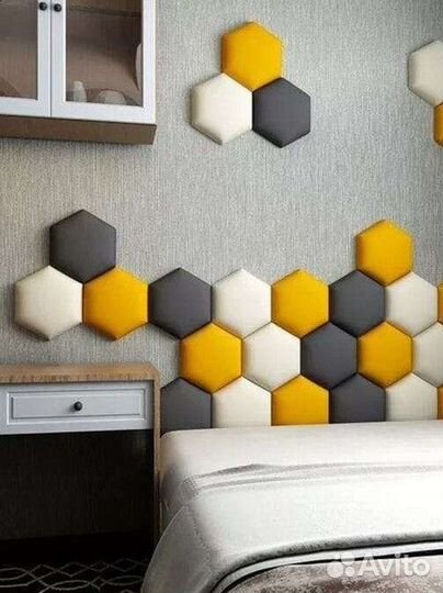 Мягкие стеновые панели