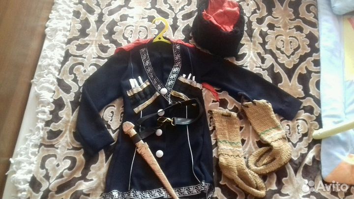 Костюм джигита на прокат