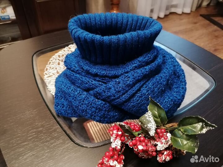 Снуд мягкий