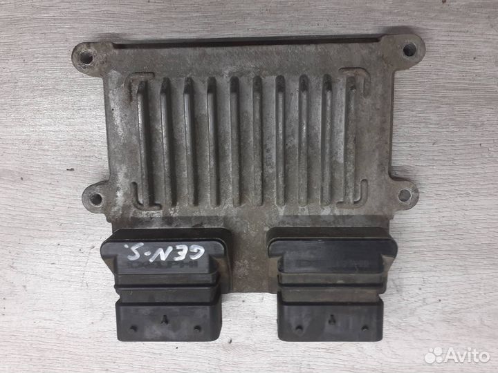 Блок управления двигателем Hyundai Genesis