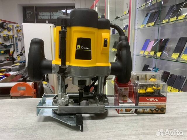 Вертикальный фрезер Kolner KER 1200V с набором фре купить в Тюмени ...