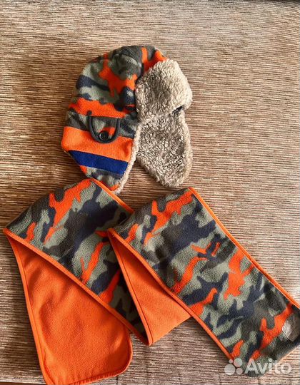 Шарф и шапка GAP Kids